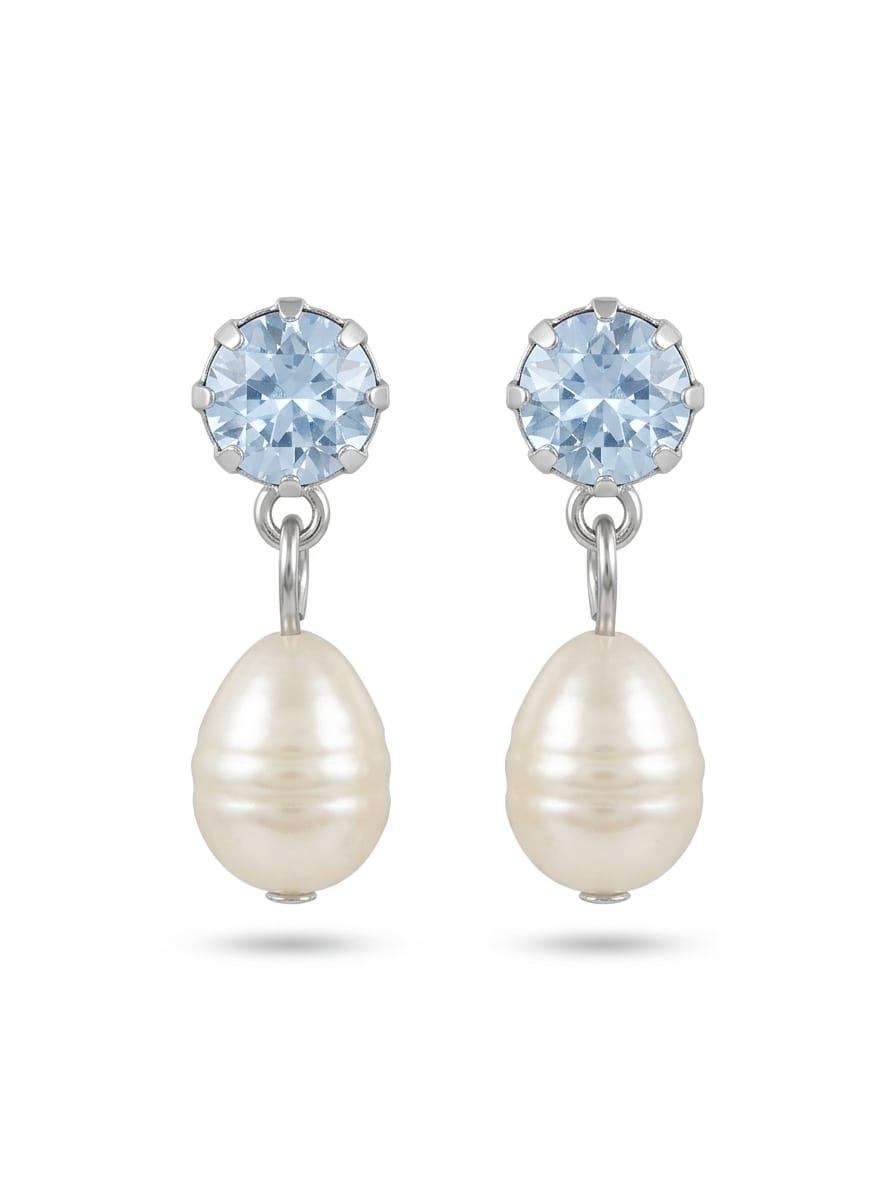 The Aquamarine Pearl Drops