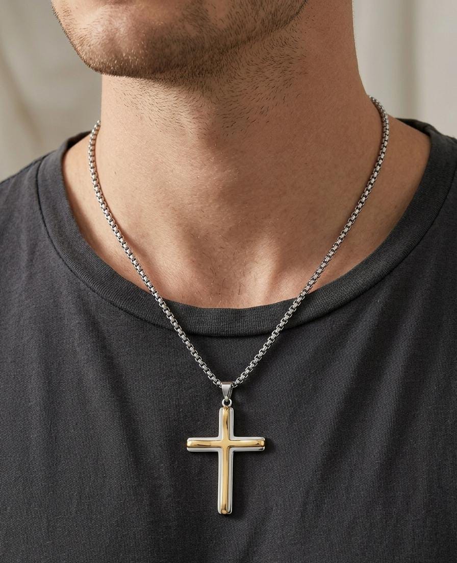The Aurelian Cross Pendant