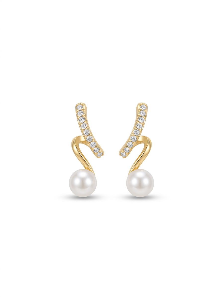 The Ethereal Grace Pearl Drops