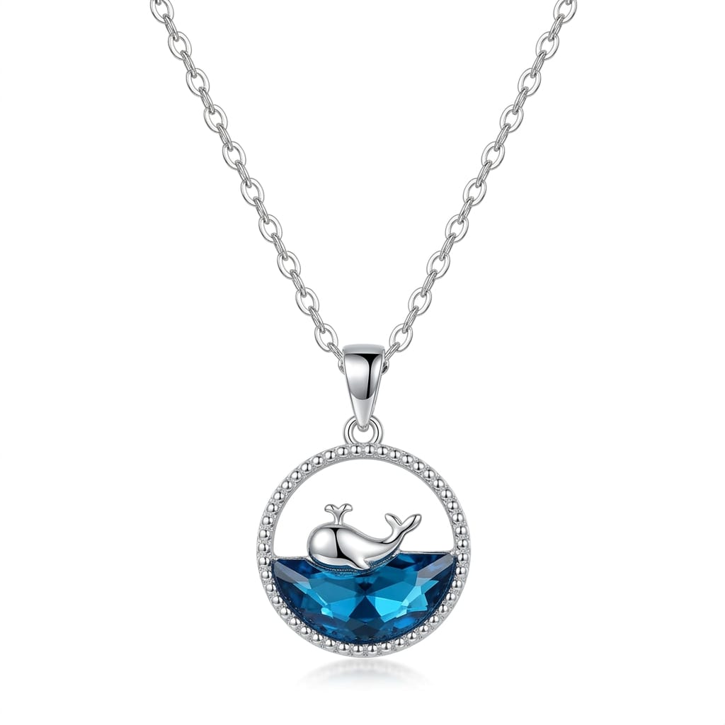 The Ocean Wanderer Whale Pendant