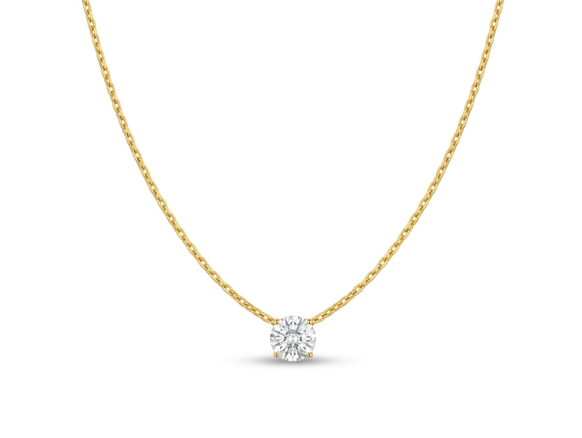 The Eternal Solitaire Pendant