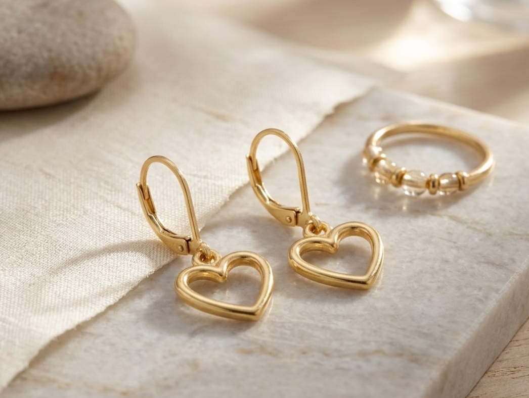 The Amore Heart Drops 