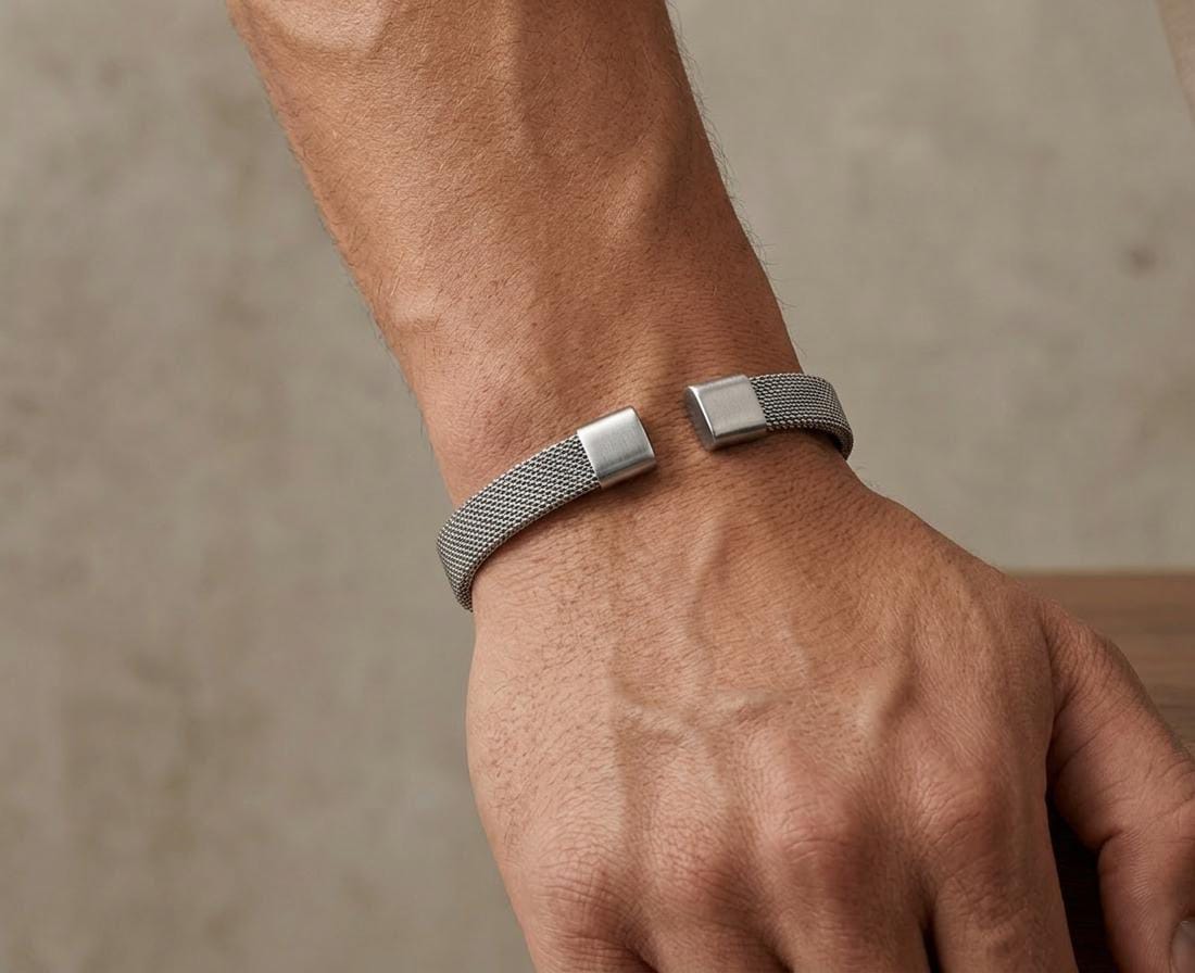 The Titan Mesh Open Cuff