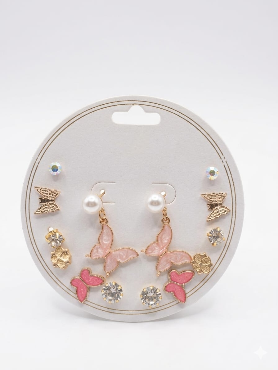 The Mariposa Meadow Earring Wardrobe