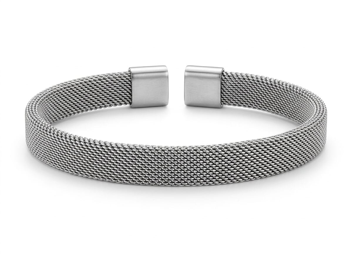 The Titan Mesh Open Cuff