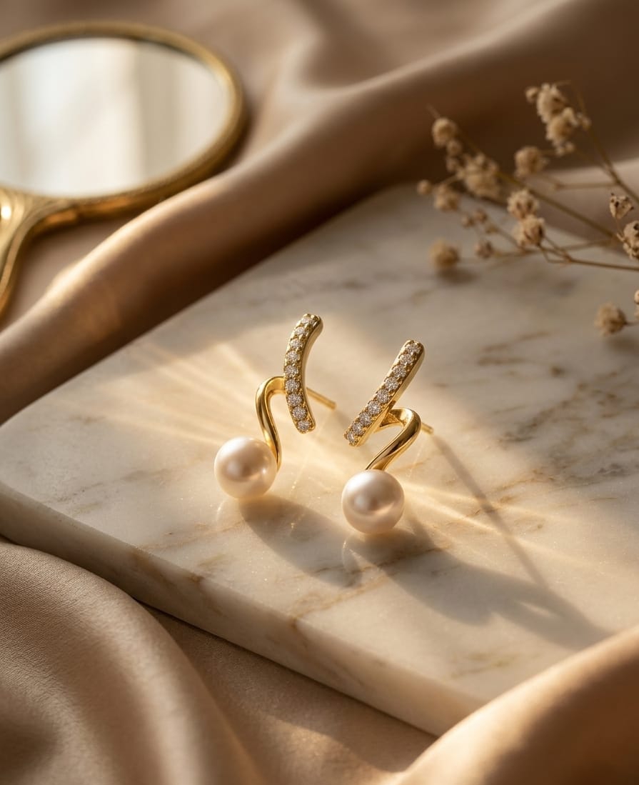 The Ethereal Grace Pearl Drops