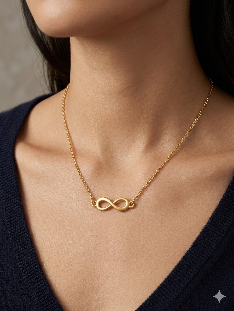 The Eternal Bond Infinity Necklace