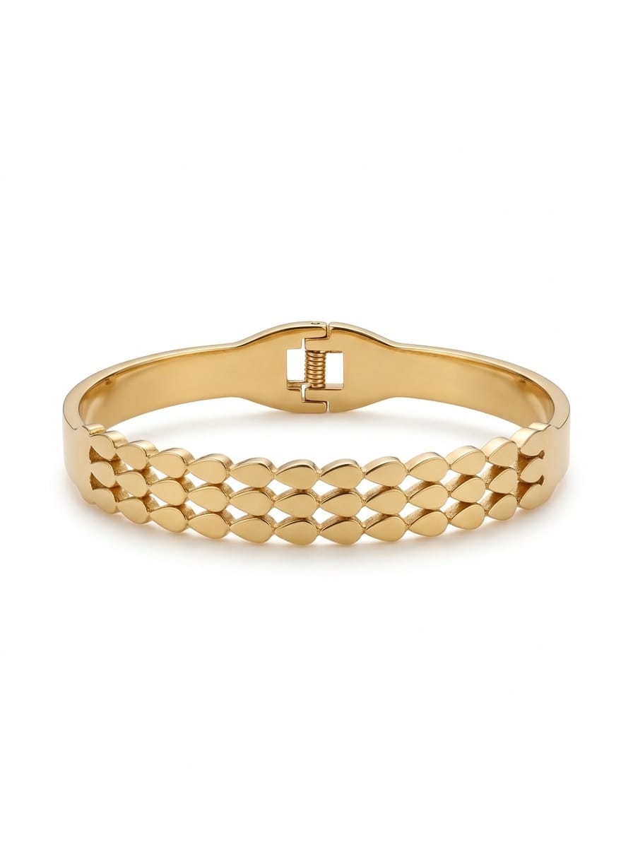 The Aurelian Laurel Bangle