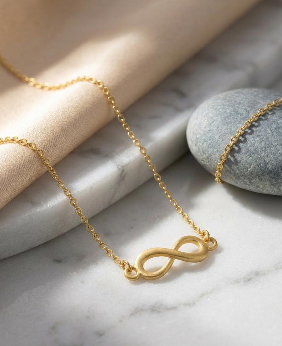 The Eternal Bond Infinity Necklace