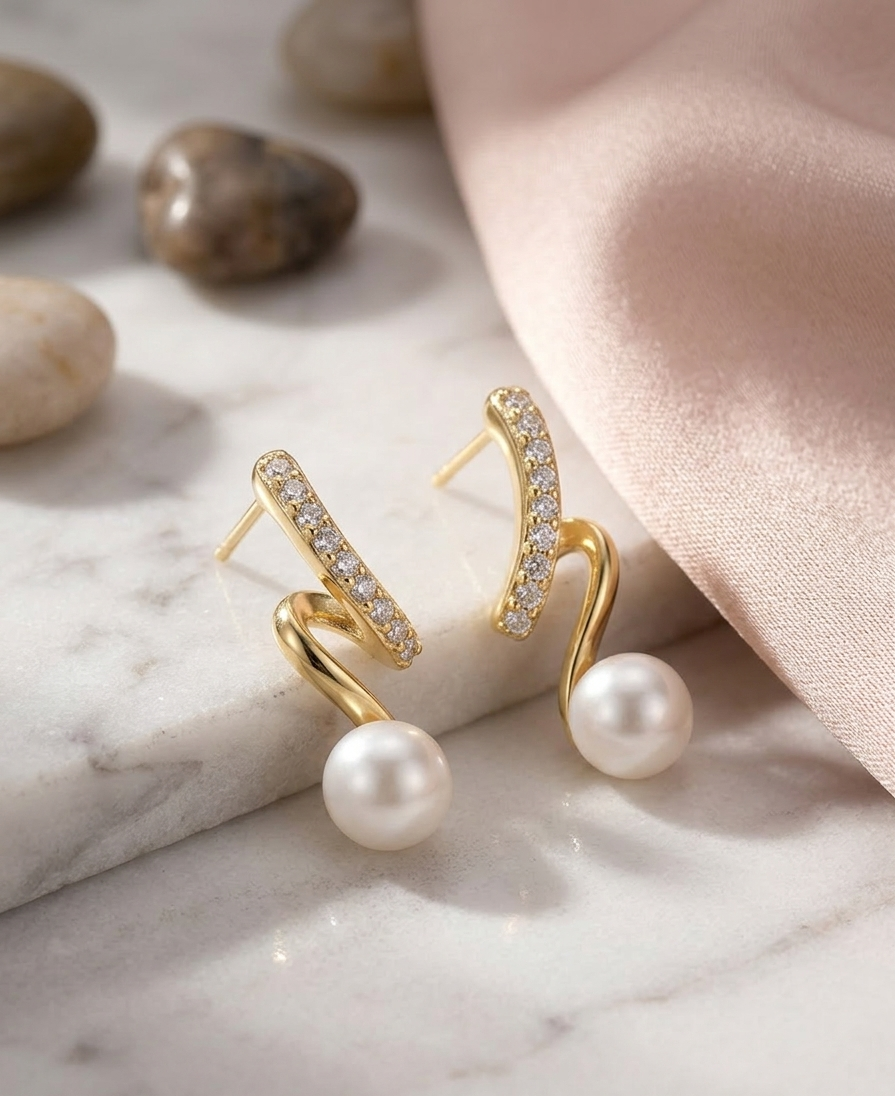 The Ethereal Grace Pearl Drops