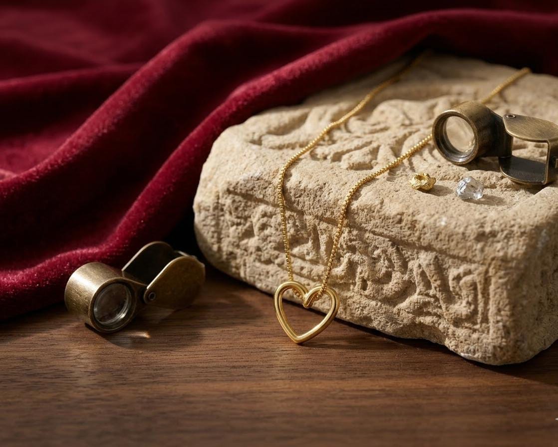 The Amour Infinity Heart Necklace