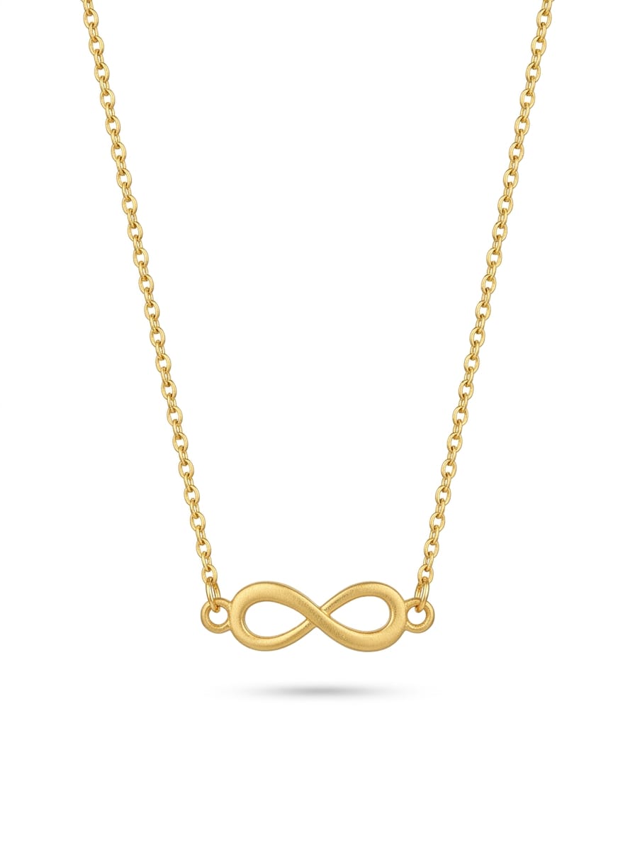 The Eternal Bond Infinity Necklace