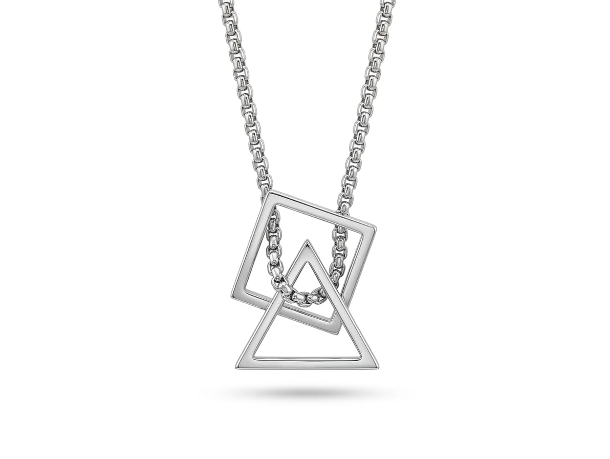The Geometric Nexus Pendant
