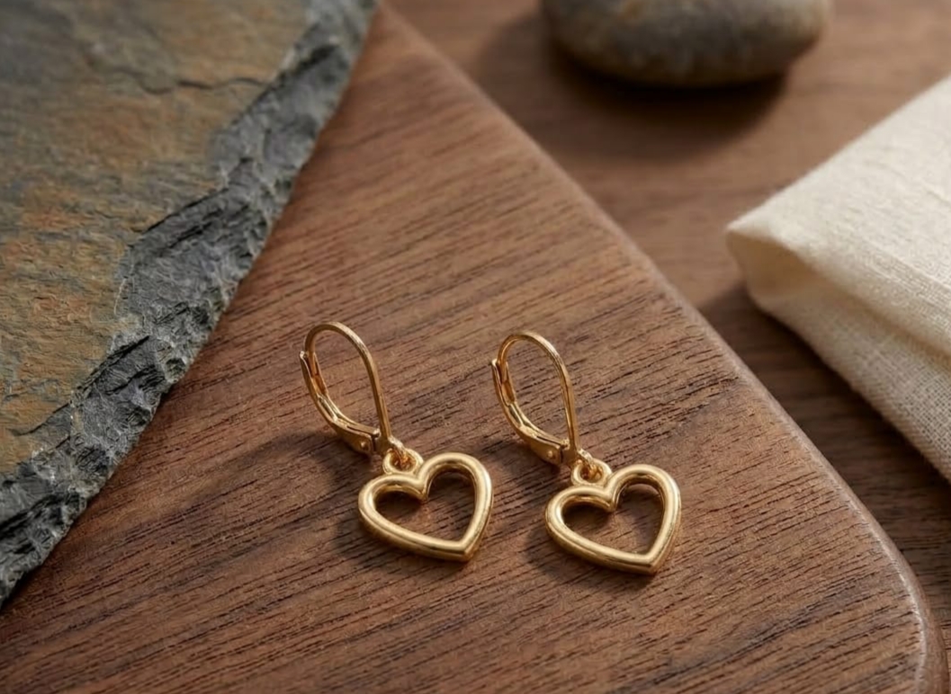 The Amore Heart Drops 