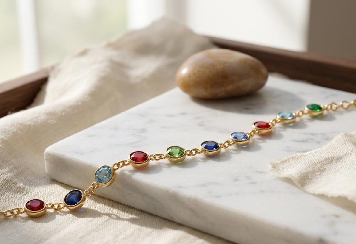 The Prism Kaleidoscope Bracelet