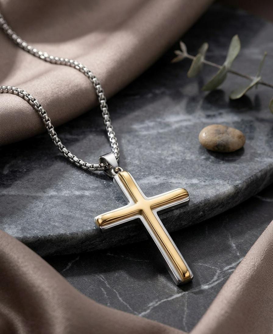 The Aurelian Cross Pendant