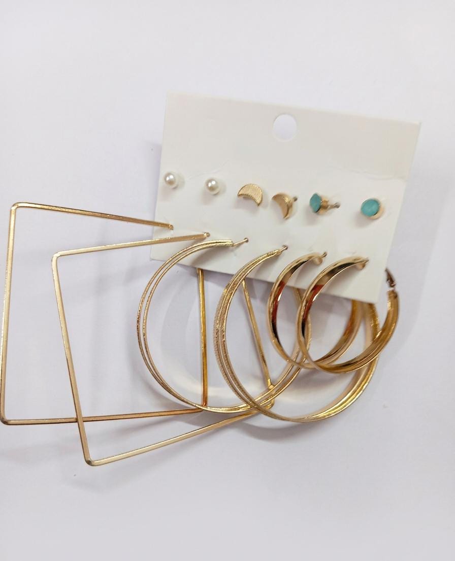 The Celestial Horizon Earring Suite