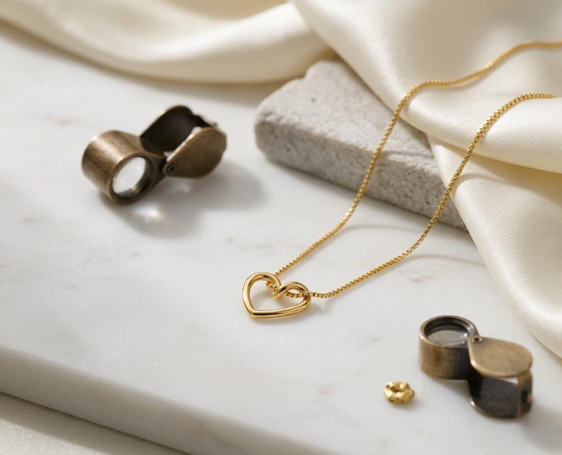 The Amour Infinity Heart Necklace