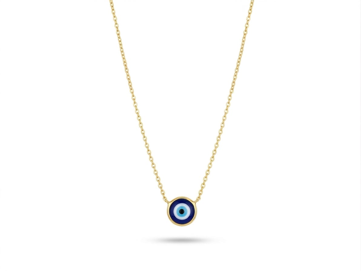 The Aura Protective Nazar Pendant