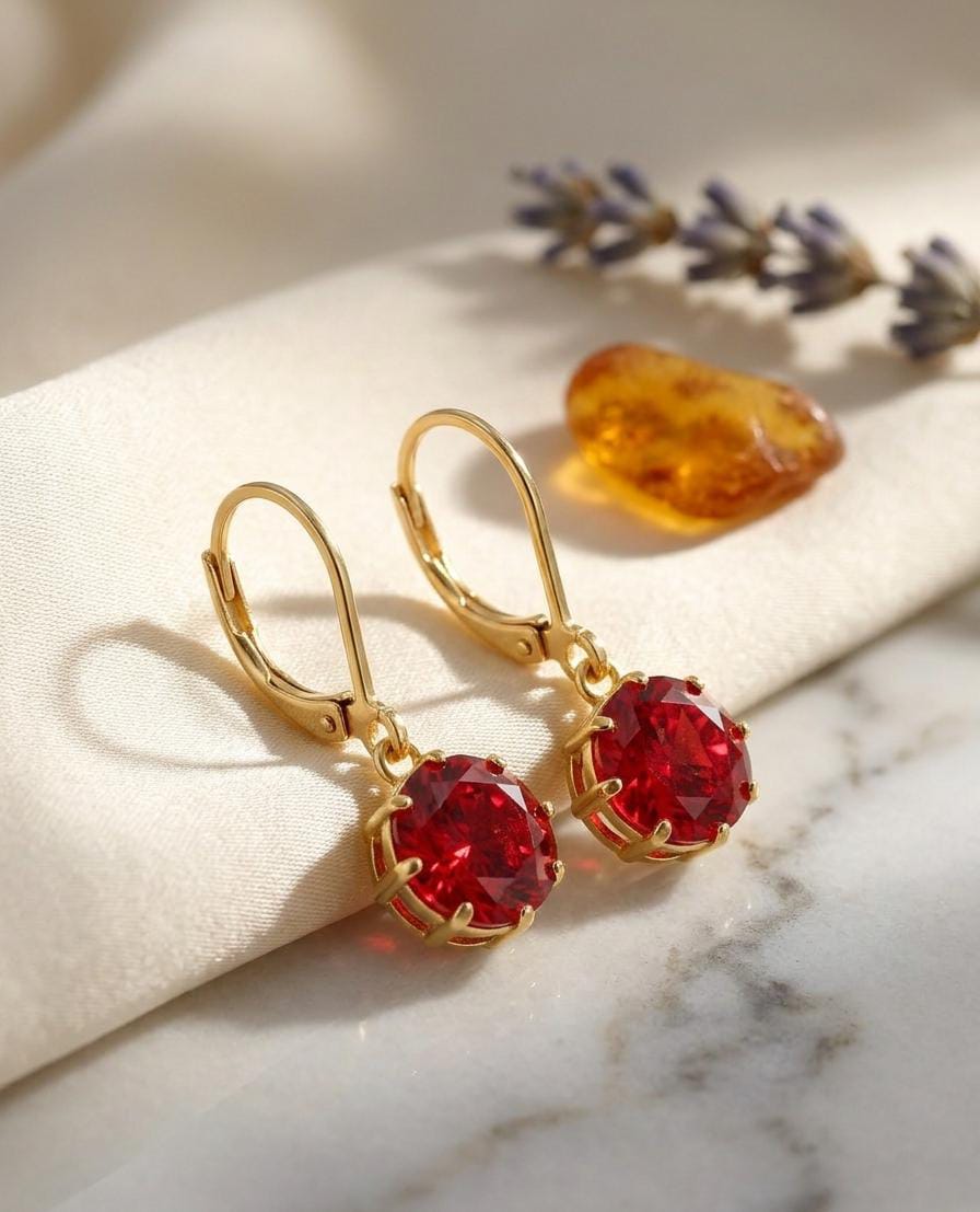 The Ruby Radiance Drops