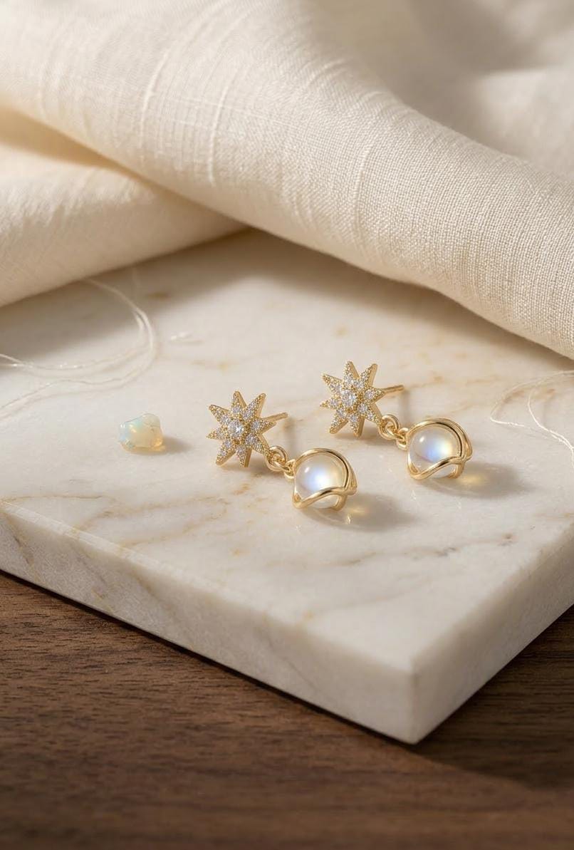 The Celestial North Star Drops