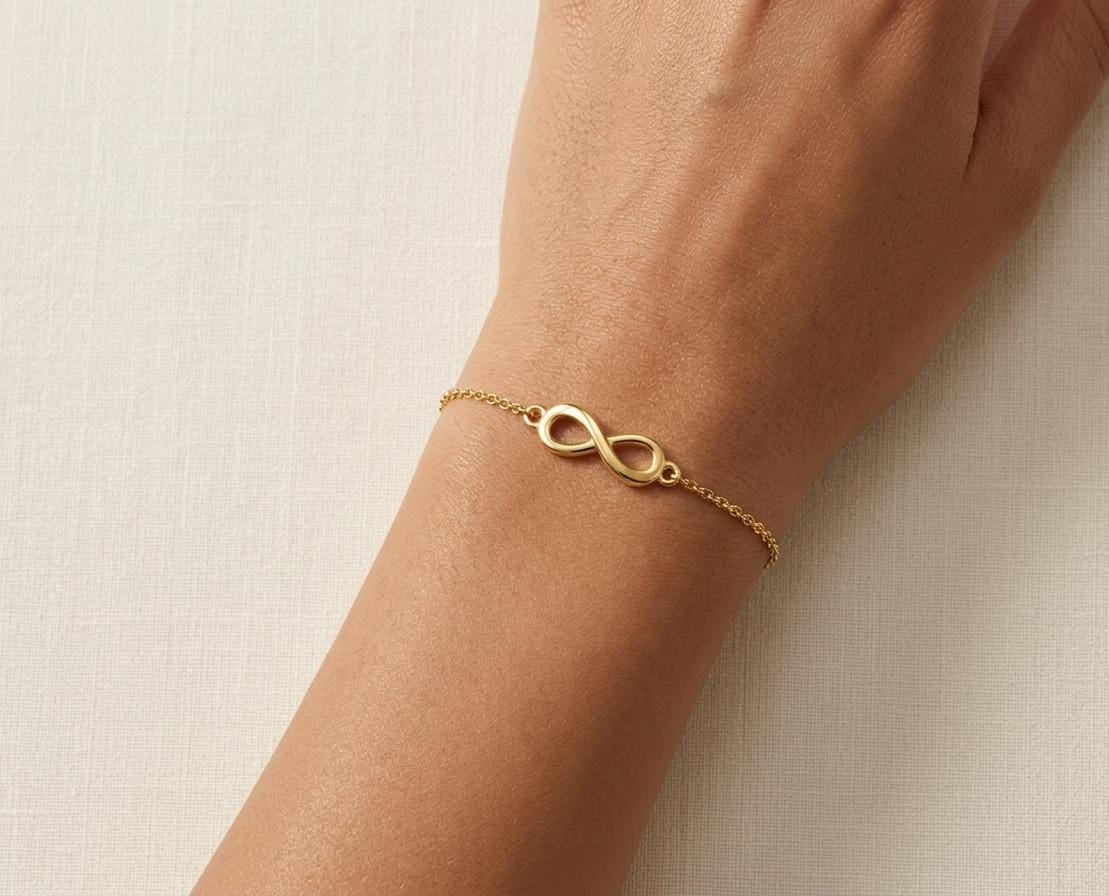 The Eternal Bond Infinity Bracelet