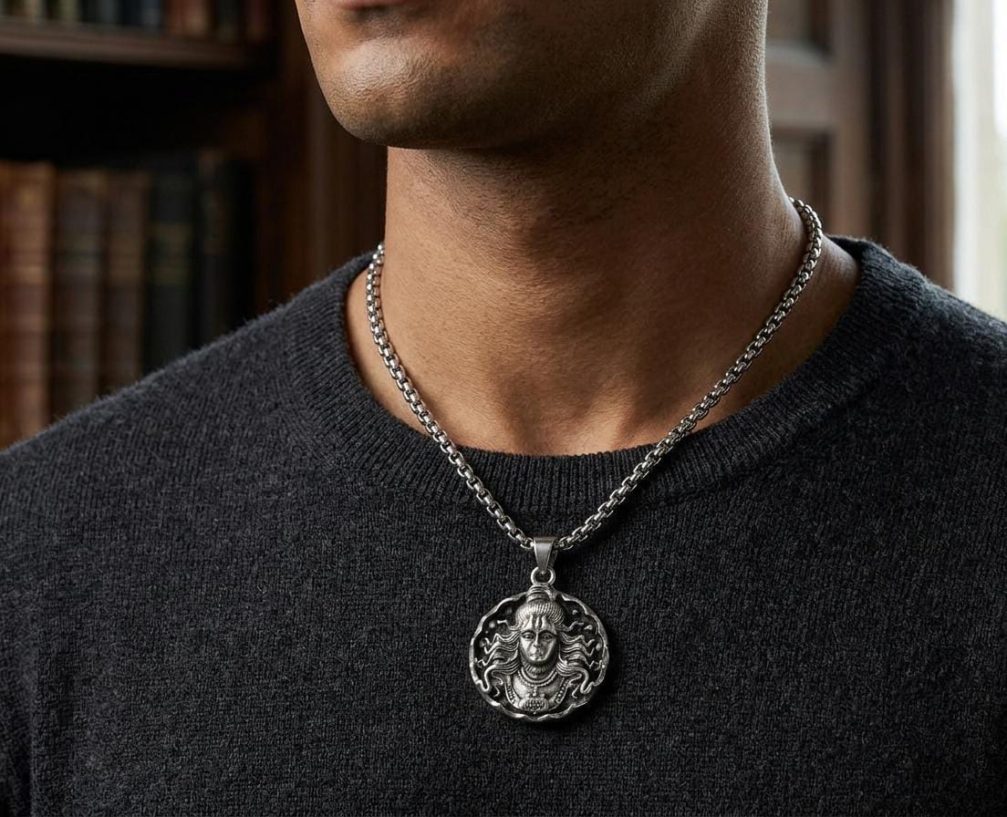 The Vayuputra Hanuman Medallion