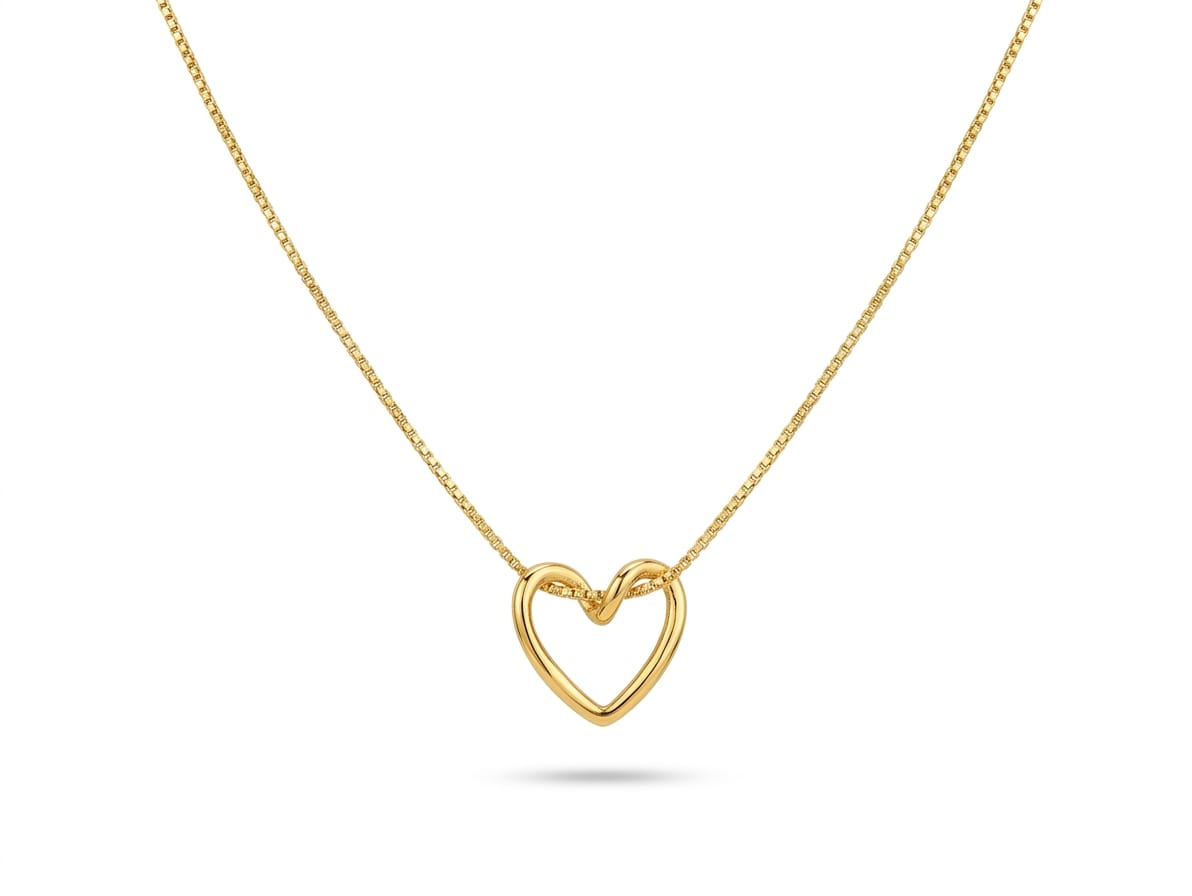 The Amour Infinity Heart Necklace
