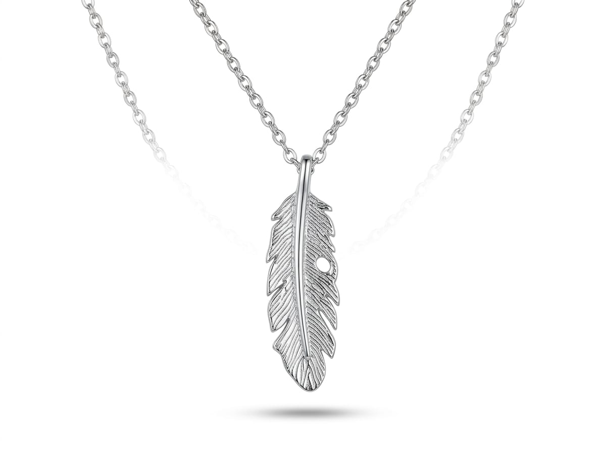 The Ethereal Plume Pendant