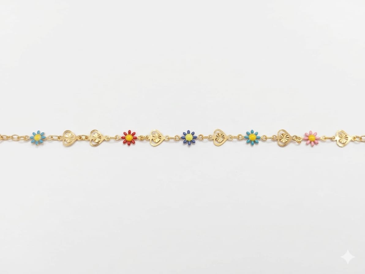 The Meadow Daisy Bracelet