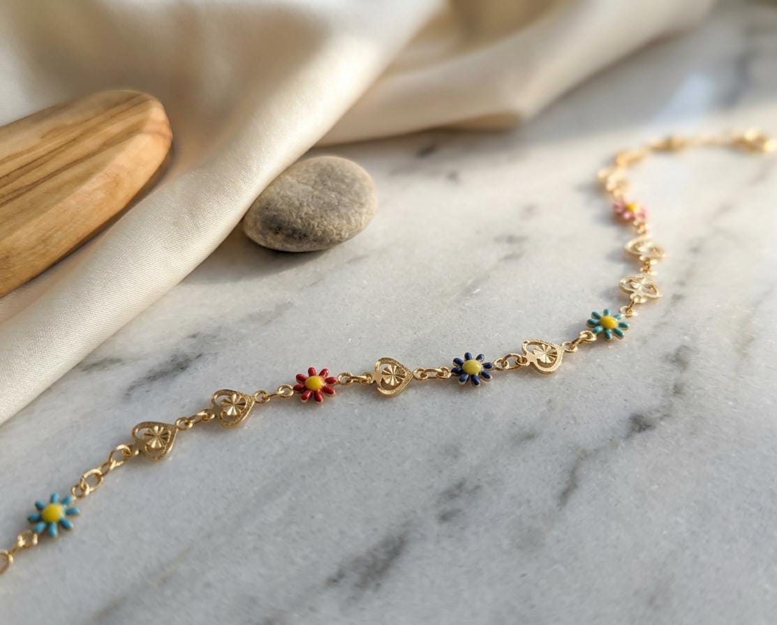 The Meadow Daisy Bracelet