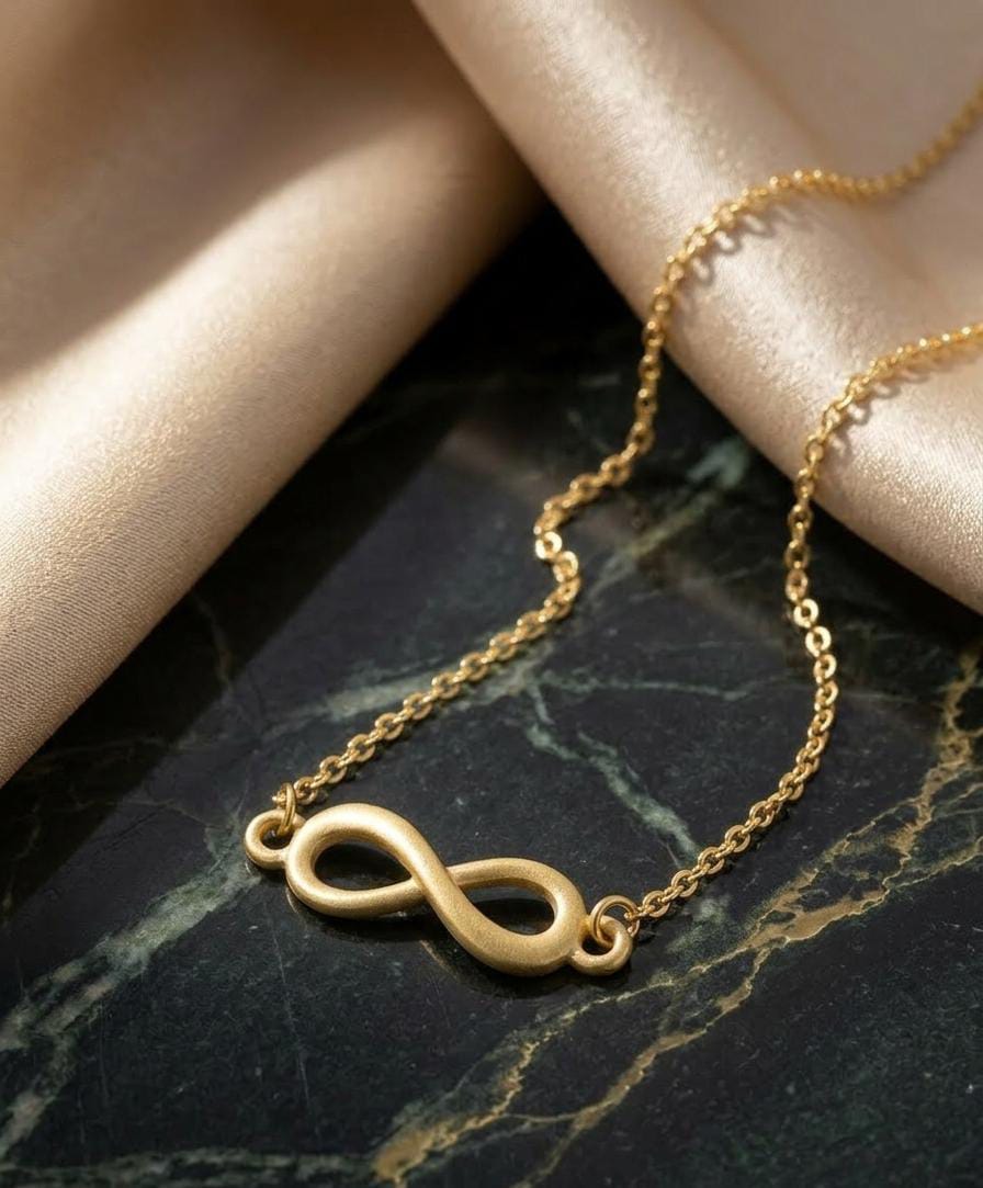 The Eternal Bond Infinity Necklace