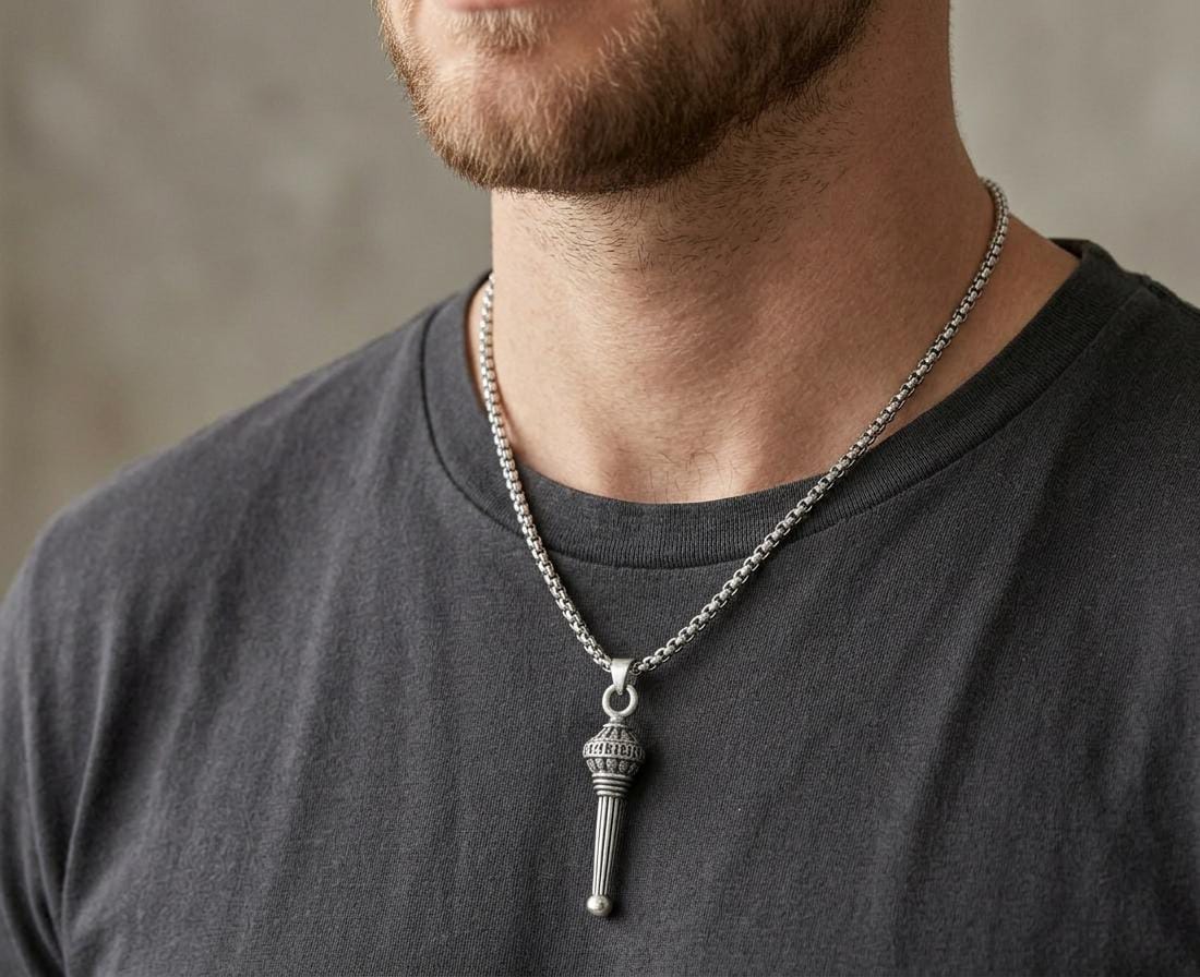 The Veera Gada Pendant