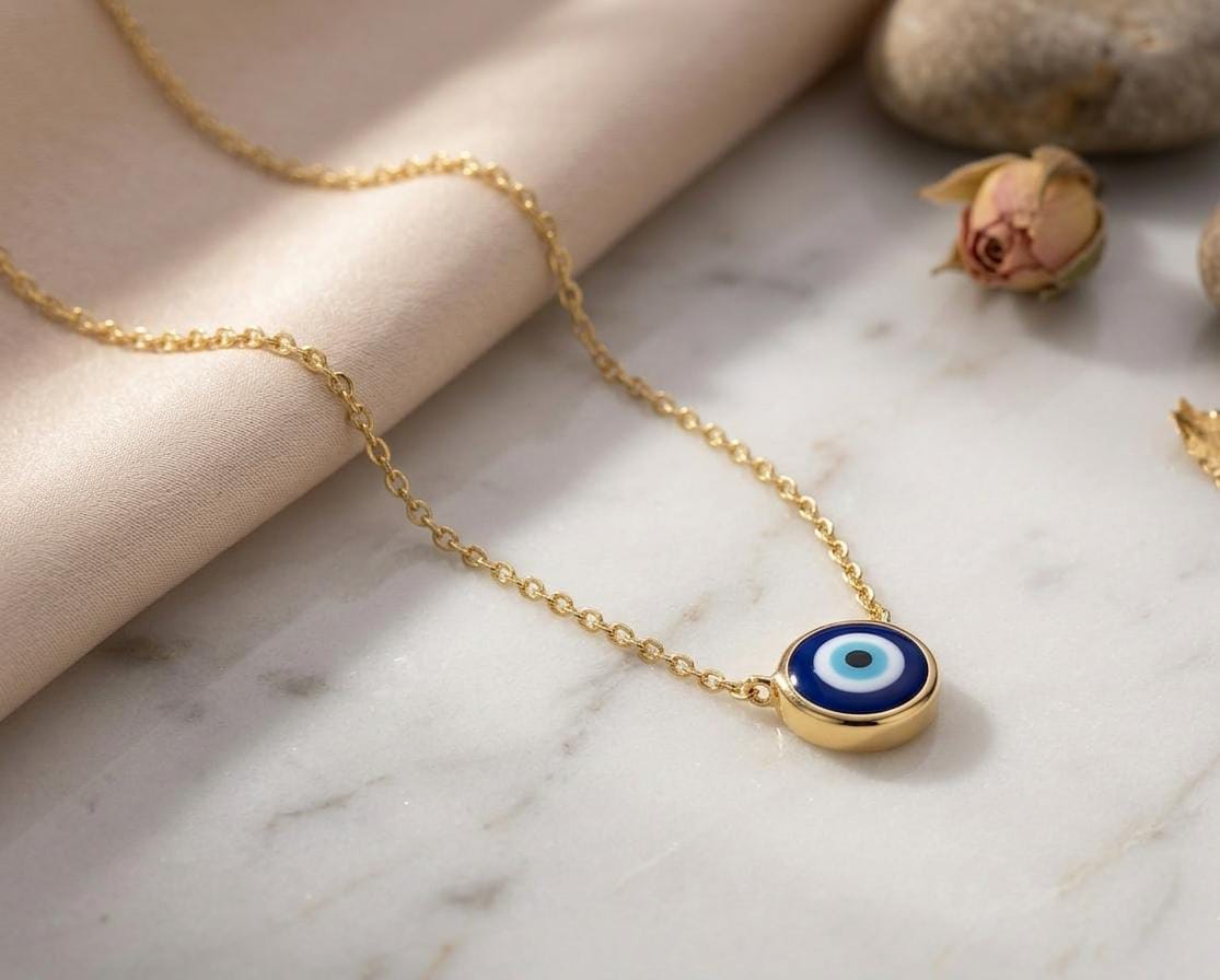 The Aura Protective Nazar Pendant