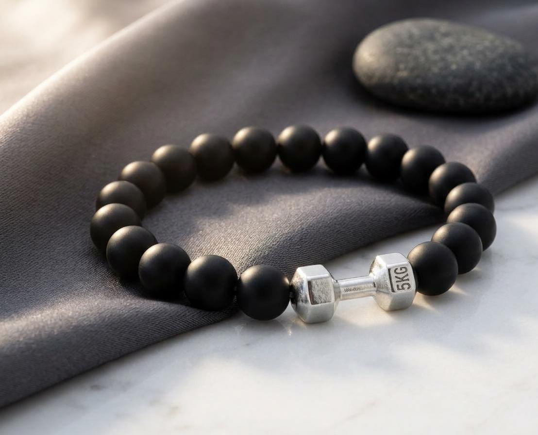 The Iron Will Onyx-Style Bracelet