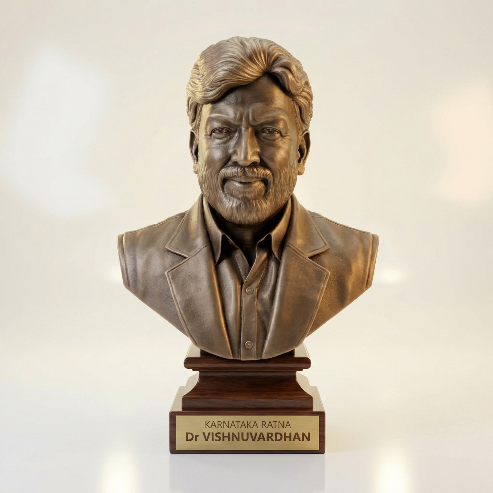 3D miniature of Dr.vishnuvardhan, The Legendry South Indian Kannada Actor