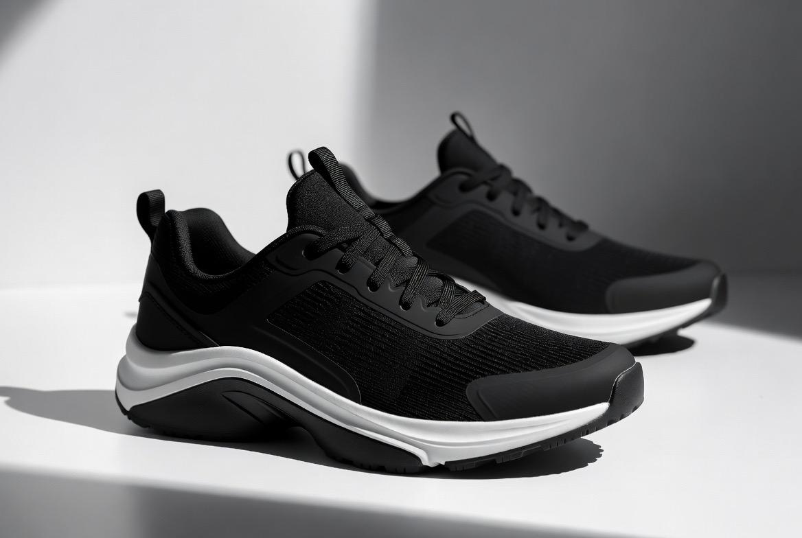 Tênis Esportivo Preto