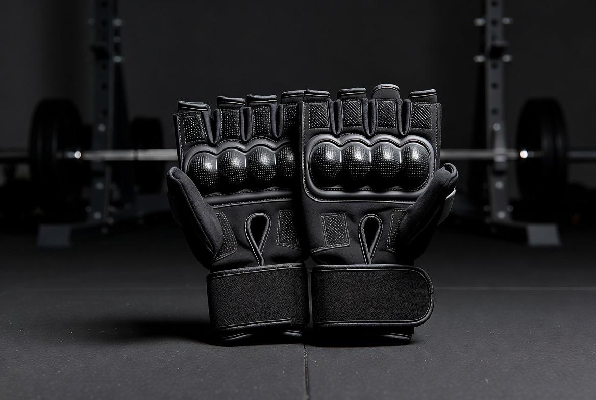 Luvas de Treinamento com Proteção