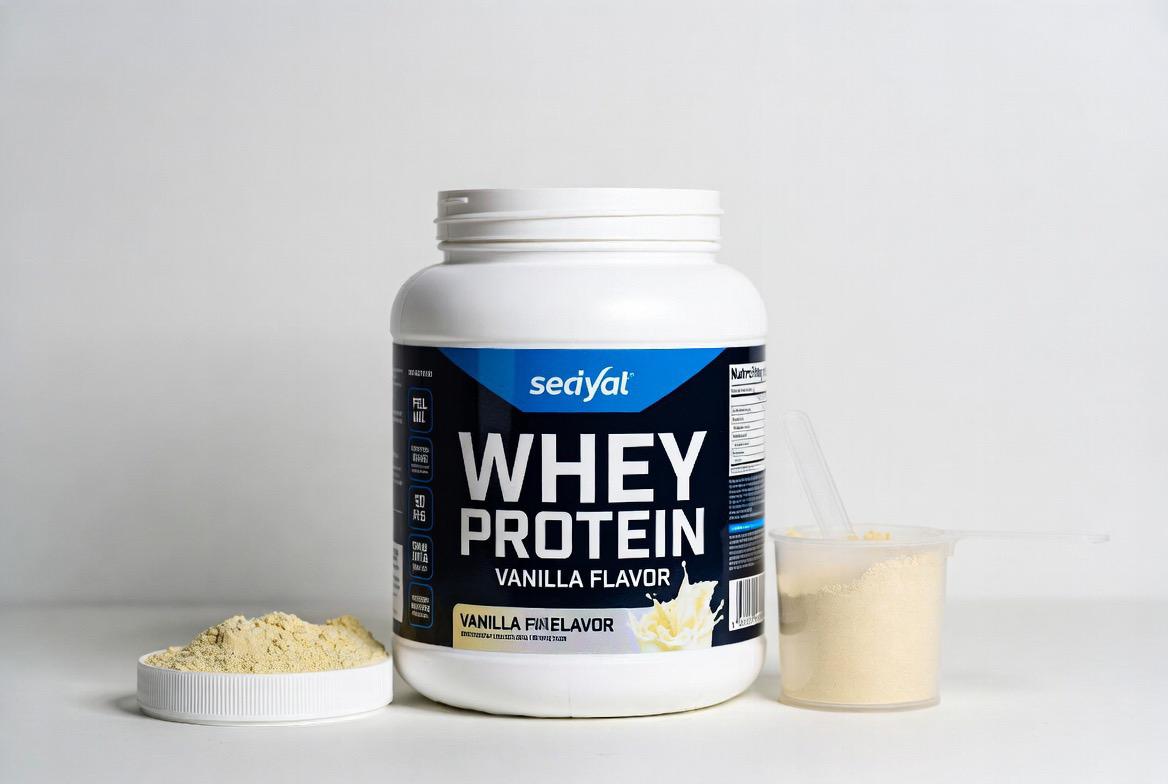 Whey Protein Baunilha