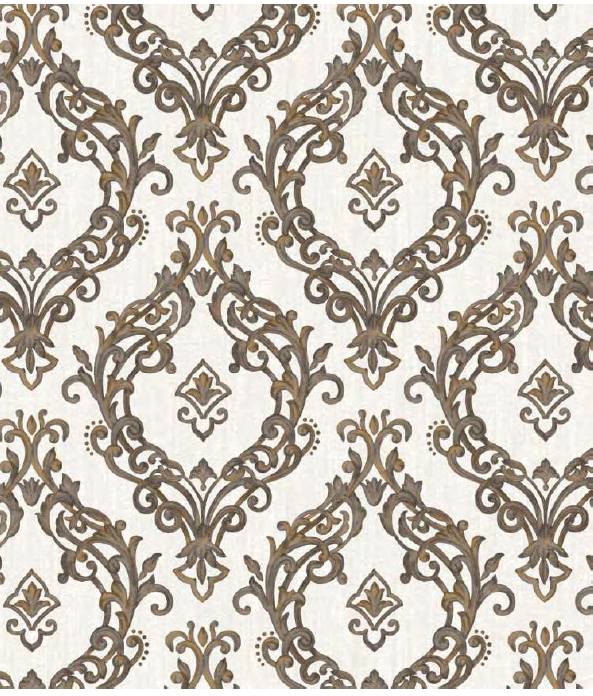 Vintage Damask Wallpaper