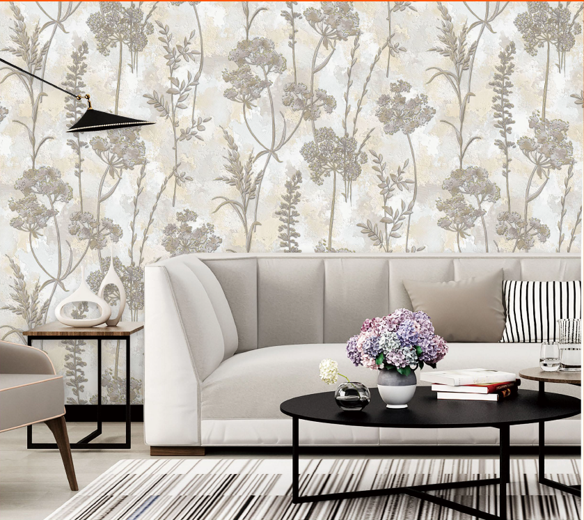 Floral Pattern Wallpaper