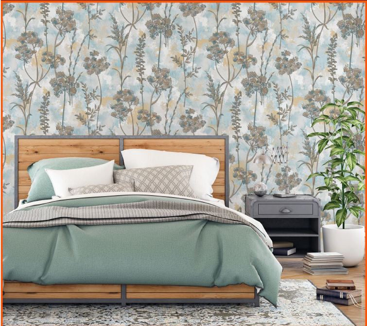 Premium Floral Wallpaper