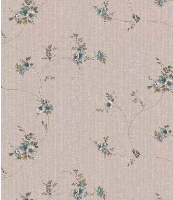 Elegant Floral Wallpaper