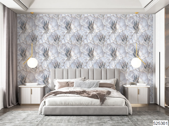 Tropical Marble Sanctuary