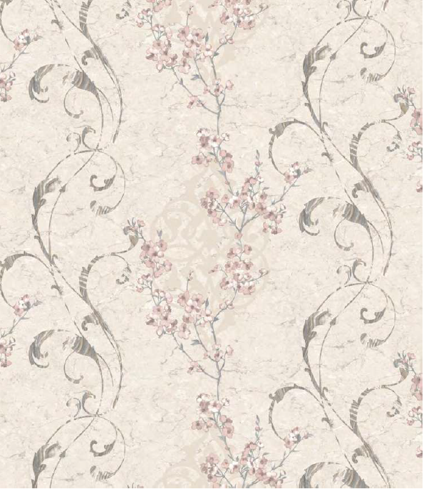 Elegant Floral Wallpaper-Signature 