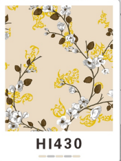 Elegant Cherry Blossom Mural – Cream & Gold Botanical Wallpaper (Non-Woven, Textured)