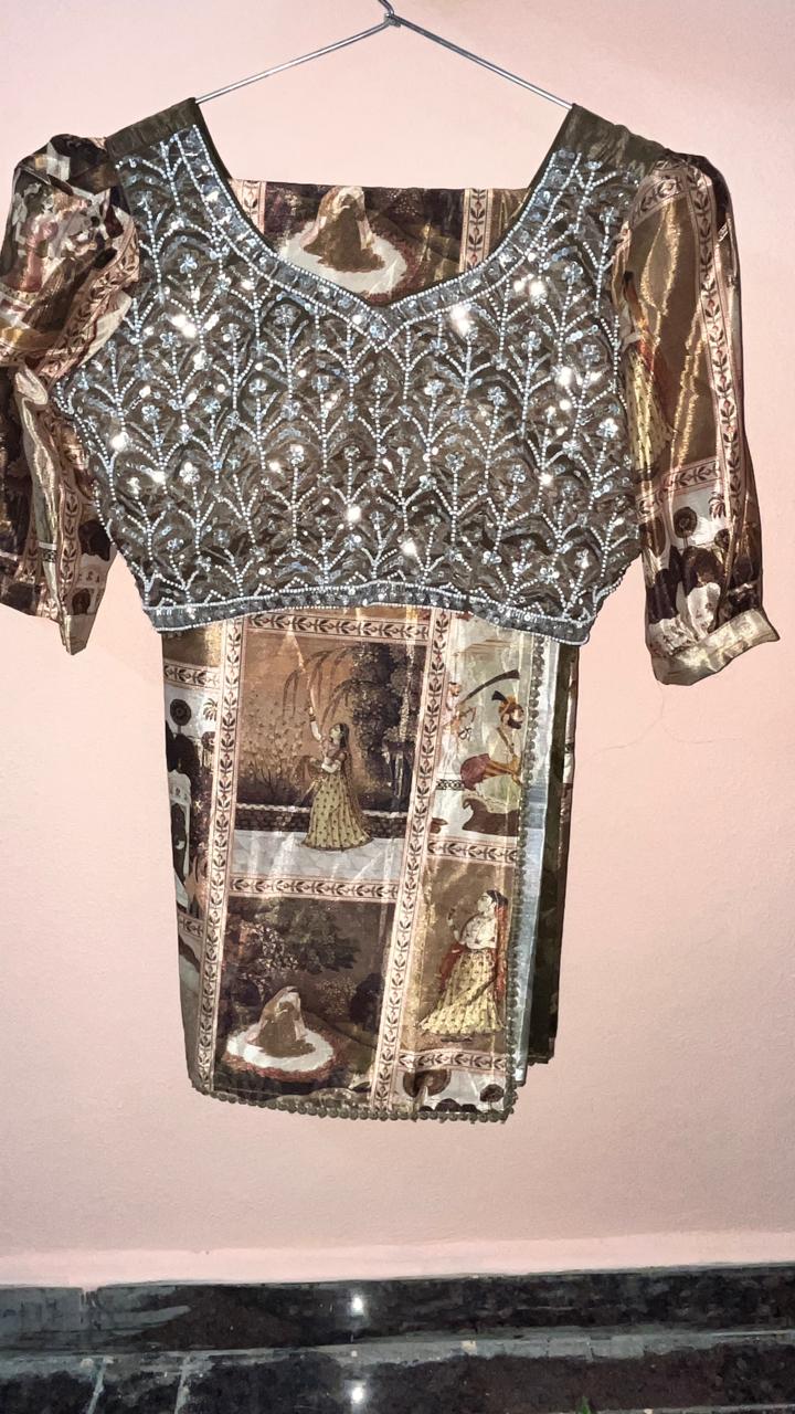 Ethnic Designer Saree