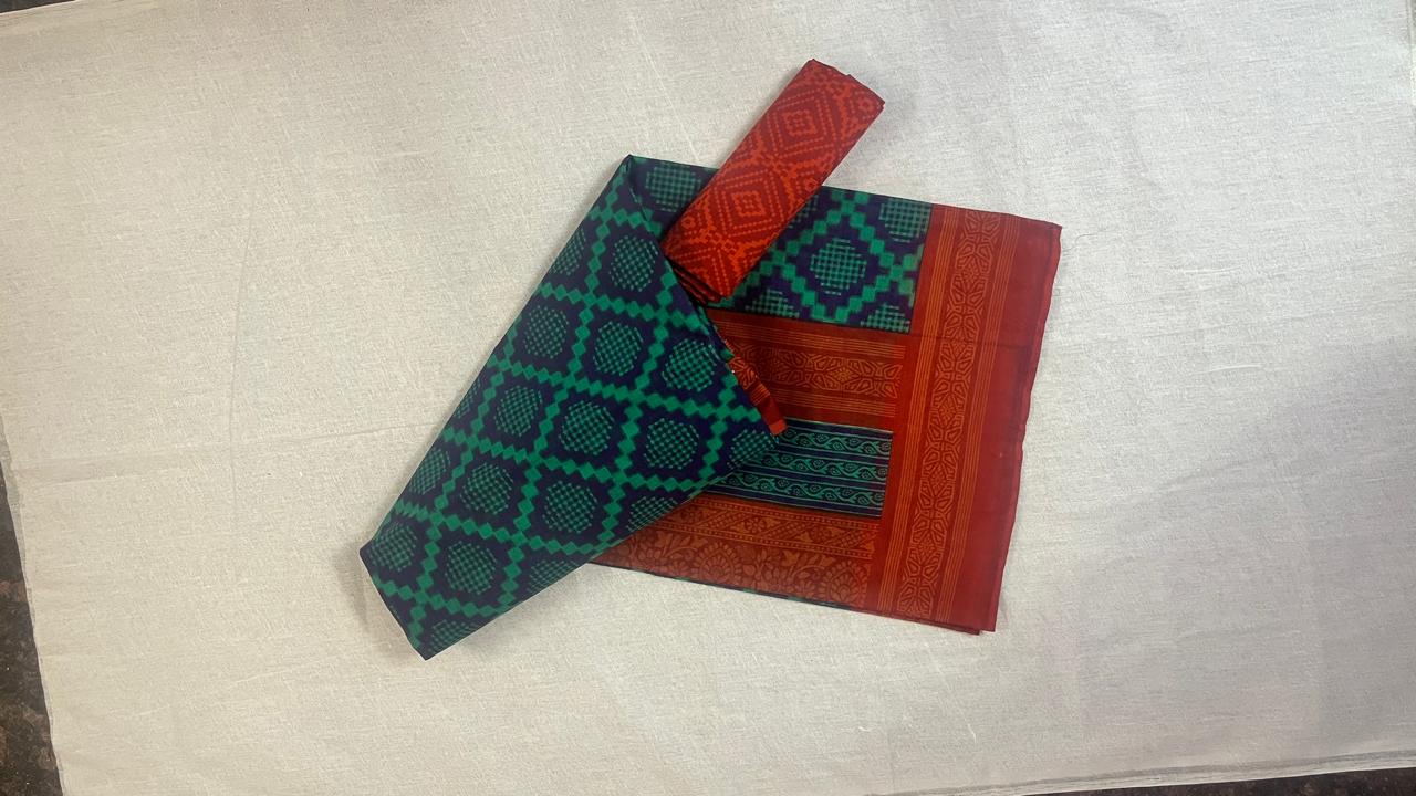 Traditional Cotton Saree