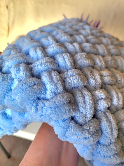 Ružavas pledukas kūdikiui