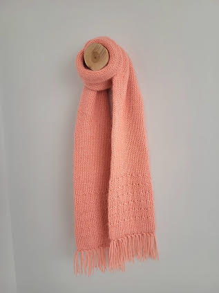 Ilgas, šiltas šalikas